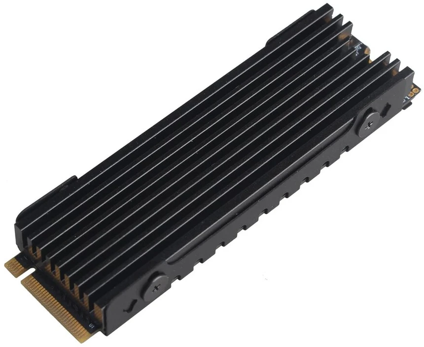 Zde M.2 2280 ssd aušintuvas dvipusis su šilumą laidžia lipnia plėvele, suderinamas su pc nešiojamuoju kompiuteriu ps5 raspberry pi pcie nvme ngff sata m.2 ssd