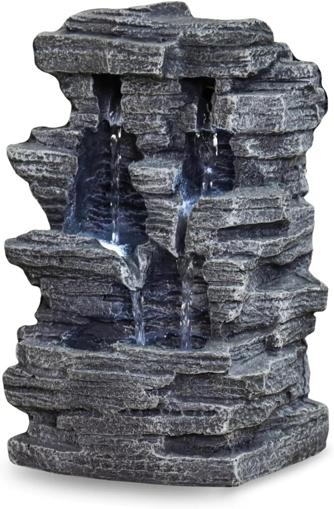 Zen Light Grand Canyon Scfr150 fontanas gamta, pilkas akmuo, 19 x 16 x 28 cm