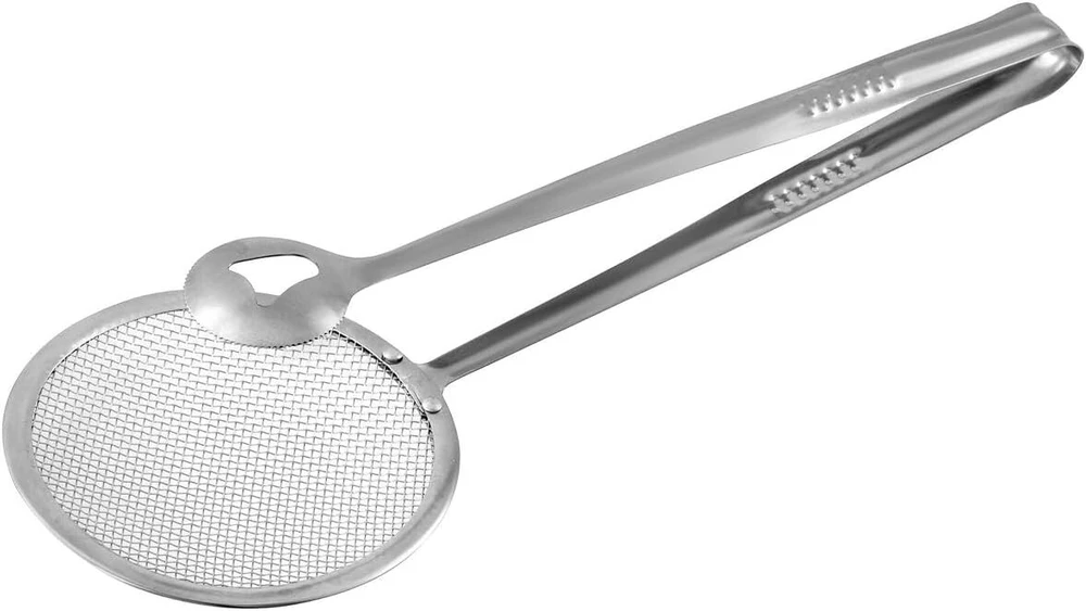 Zenker Fackelmann 42907 žnyplės keptuvei su kiaurasamčiu 29 cm