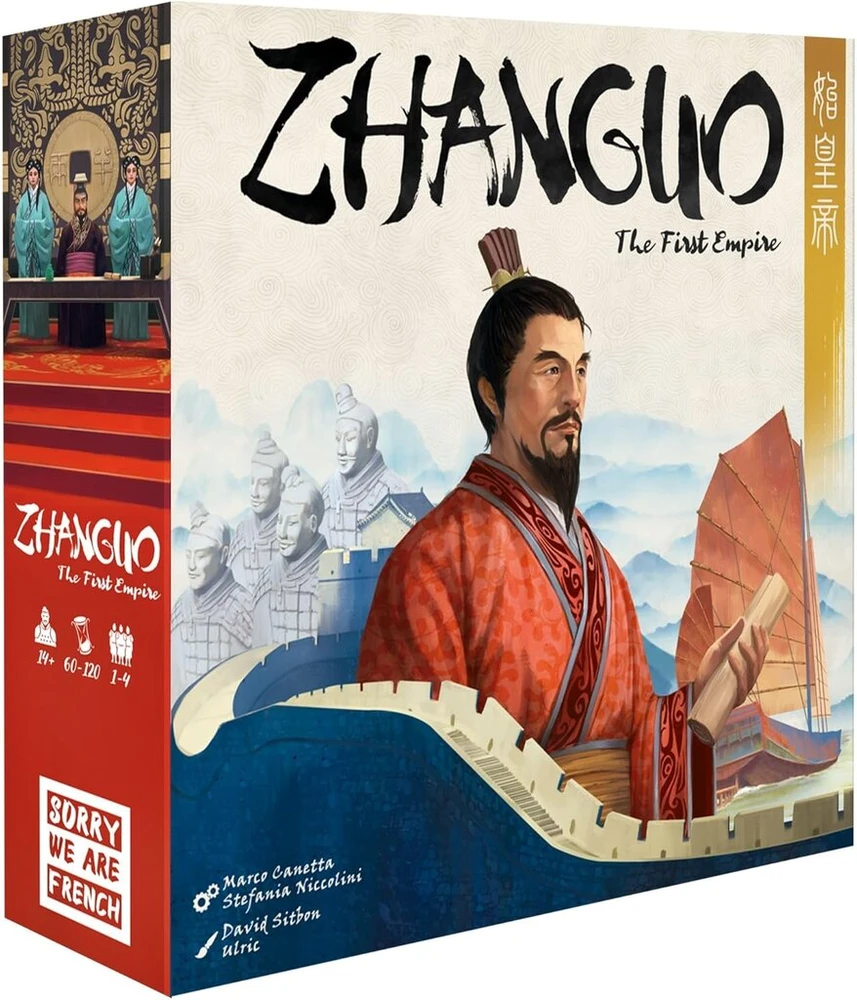 Zhanguo: Pirmasis Imperija - strateginis žaidimas