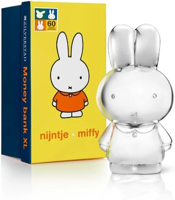 Zilverstad taupyklė Miffy Xl, sidabrinė
