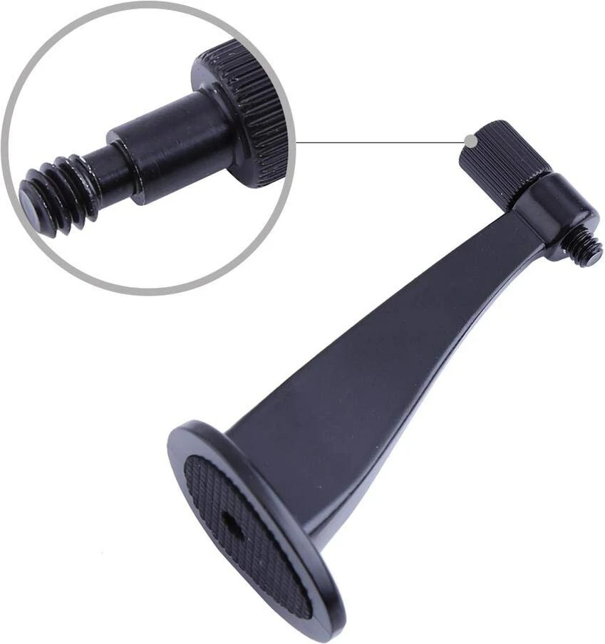 Objektyvas Žiūronų trikojis, metalinis adapterio laikiklis su stabiliu vaizdu, skirtas žiūronų teleskopui ir fotoaparato trikojui prijungti, universalus