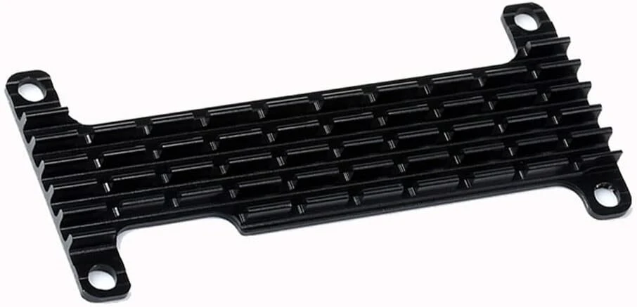 Zkeeshop radiatorius, skirtas raspberry pi zero 2 w, pasyvus aušinimas, aliuminio radiatorius