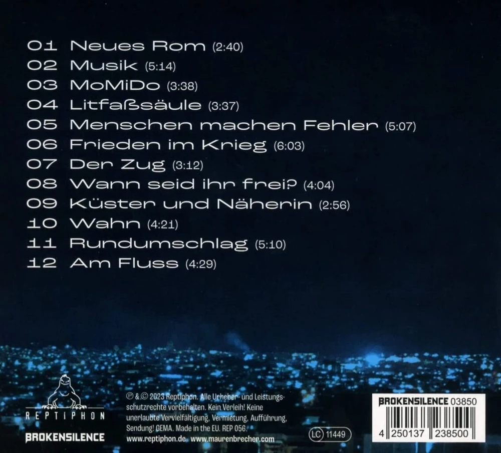 Vinilinė plokštelė Žmonės daro klaidas