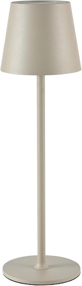 Zoeger belaidė stalinė lempa, pritemdoma stalinė lempa, baterijos Led su 3 spalvų temperatūromis, tolygiai pritemdoma, jutiklinė lempa su Usb-c įkraunama, skirta lauko naktiniam staliukui, valgomojo stalui, stovyklavimui