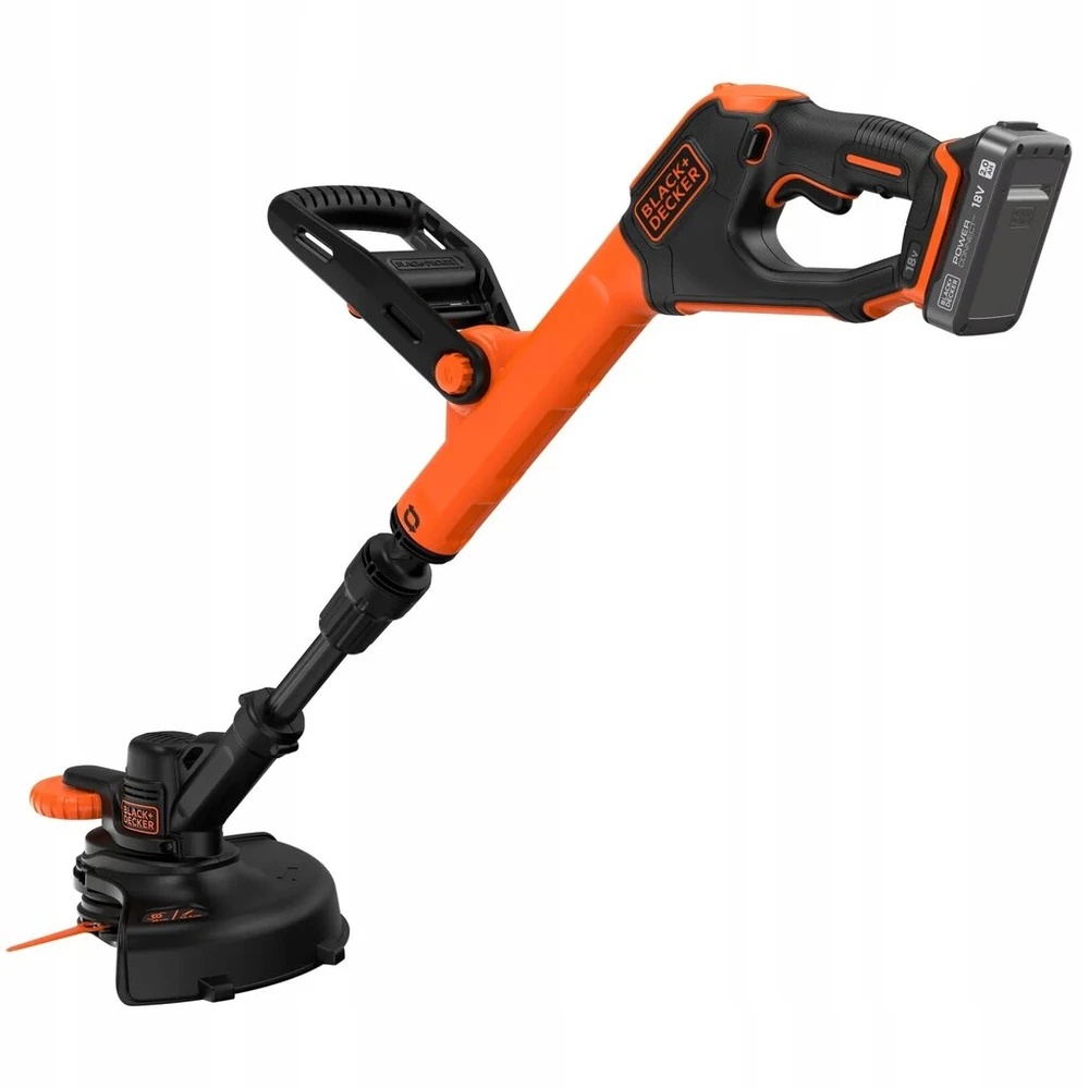 Grandininis pjūklas Žoliapjovė 18v Bcstr918d1 25cm 1x2.0ah Juodas+decker