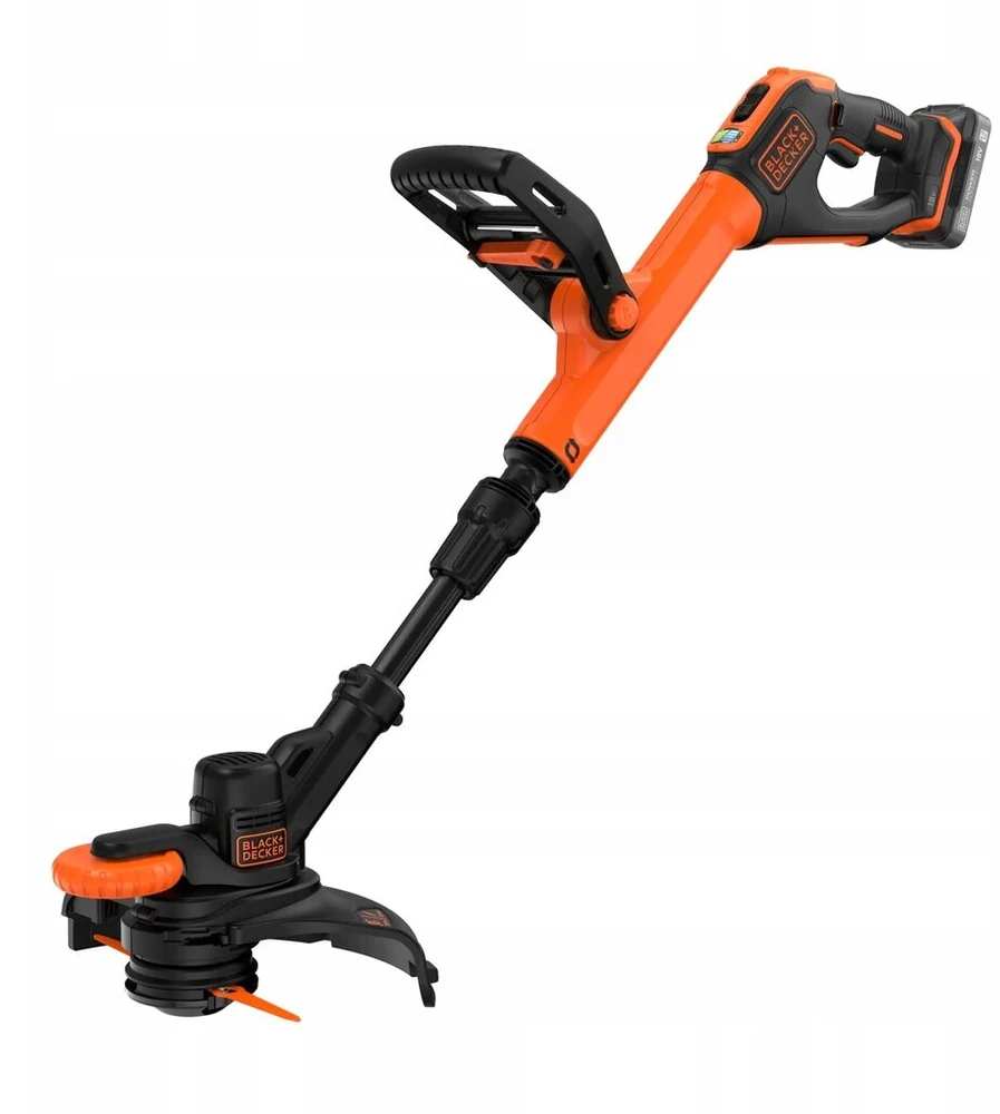 Grandininis pjūklas Žoliapjovė 18v Bcstr918d1 25cm 1x2.0ah Juodas+decker