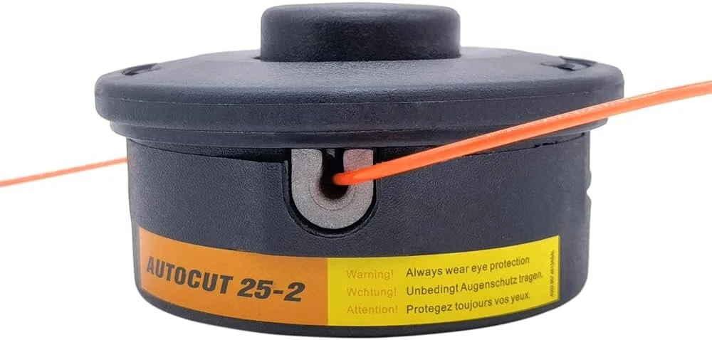 Žoliapjovės galvutė Replace Autocut 25-2, tinkama Stihl Fs, Km serijos krūmapjovėms, žoliapjovės galvutė Fs44, Fs55, Fs80, Fs83, Fs85, Fs90, Fs100, Fs100rx, Km55, Km85, Km90, Km110, Km130. # 400271 02108 10