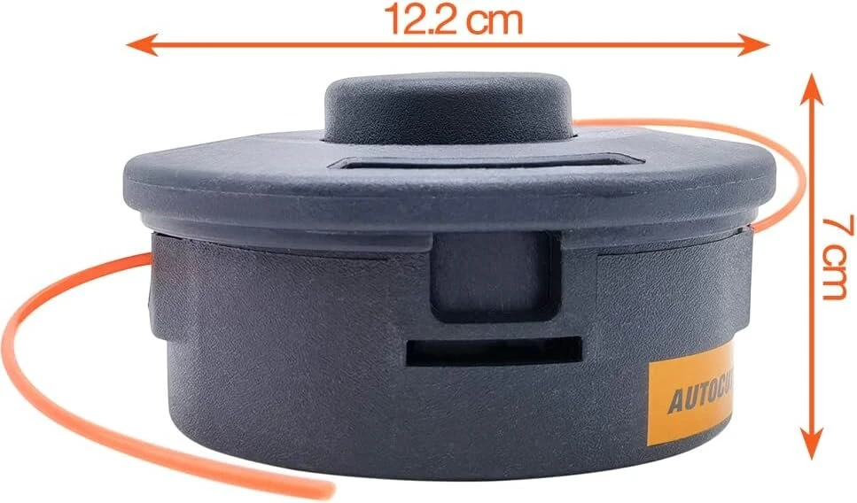 Žoliapjovės galvutė Replace Autocut 25-2, tinkama Stihl Fs, Km serijos krūmapjovėms, žoliapjovės galvutė Fs44, Fs55, Fs80, Fs83, Fs85, Fs90, Fs100, Fs100rx, Km55, Km85, Km90, Km110, Km130. # 400271 02108 10