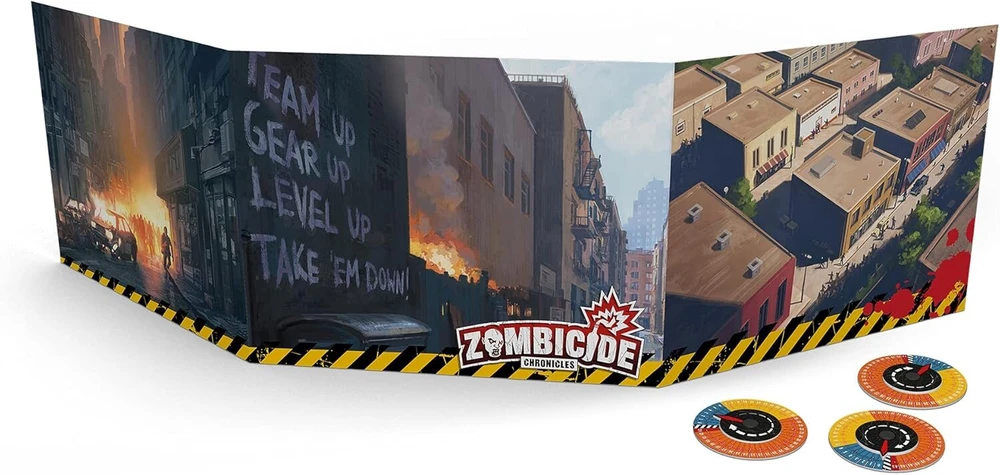 Zombicide Chronicles The Roleplaying Game Gamemaster Starter Kit | strateginis žaidimas | amžius 14+ | 2+