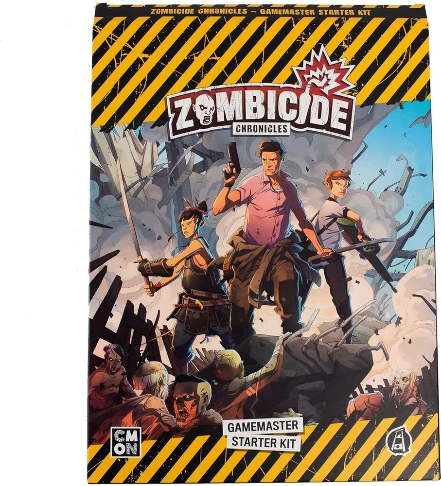 Zombicide Chronicles The Roleplaying Game Gamemaster Starter Kit | strateginis žaidimas | amžius 14+ | 2+