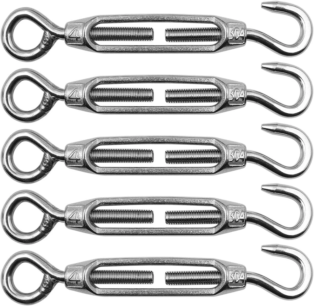 Zonadah Sodo viela 30m/2mm Pvc dengta nerūdijančio plieno vielos lyno rinkinys, M5 įtempimo griebtuvo vielos įtempiklio rinkinys, tvoros vielos ritinio rinkinys, kabelių turėklų rinkinys, vijoklinių augalų kilpos, vielos pakaba
