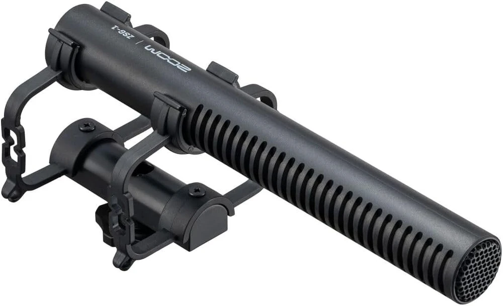 Zoom Zsg-1 kryptinis mikrofonas: vlogams, interviu, turiniui kurti