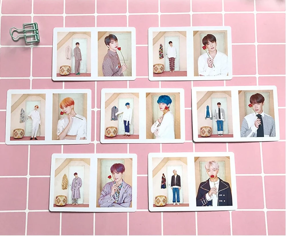 Zppld bts lomo kortelės 54 vnt., bts card of the soul albumo kortelė 2022 bantan boys bts atvirukai kortelė bts-zj
