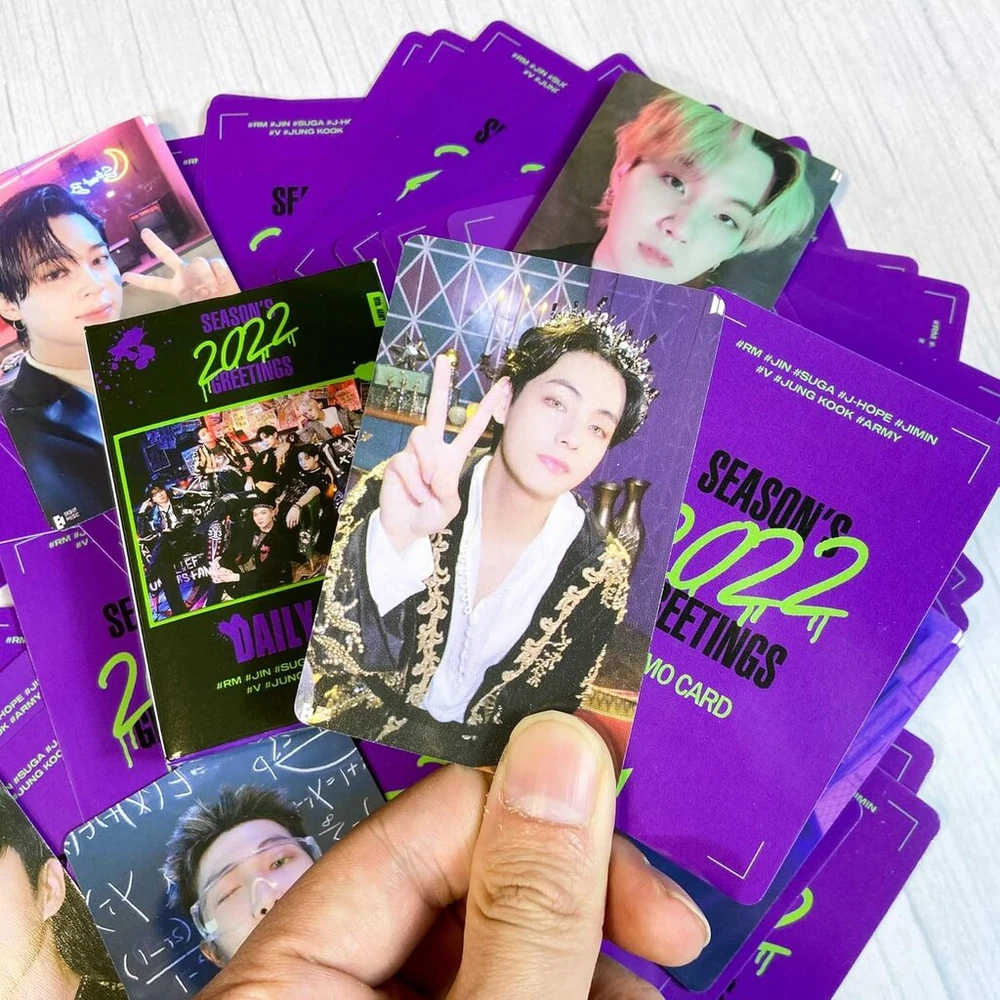 Zppld bts lomo kortelės 54 vnt., bts kortelių albumo kortelė 2022 nauja, bts merch bts fotokortelių rinkinys, kpop bts nuotraukų kortelės, bts lomo kortelės, bantan boys bts atvirukų kortelė