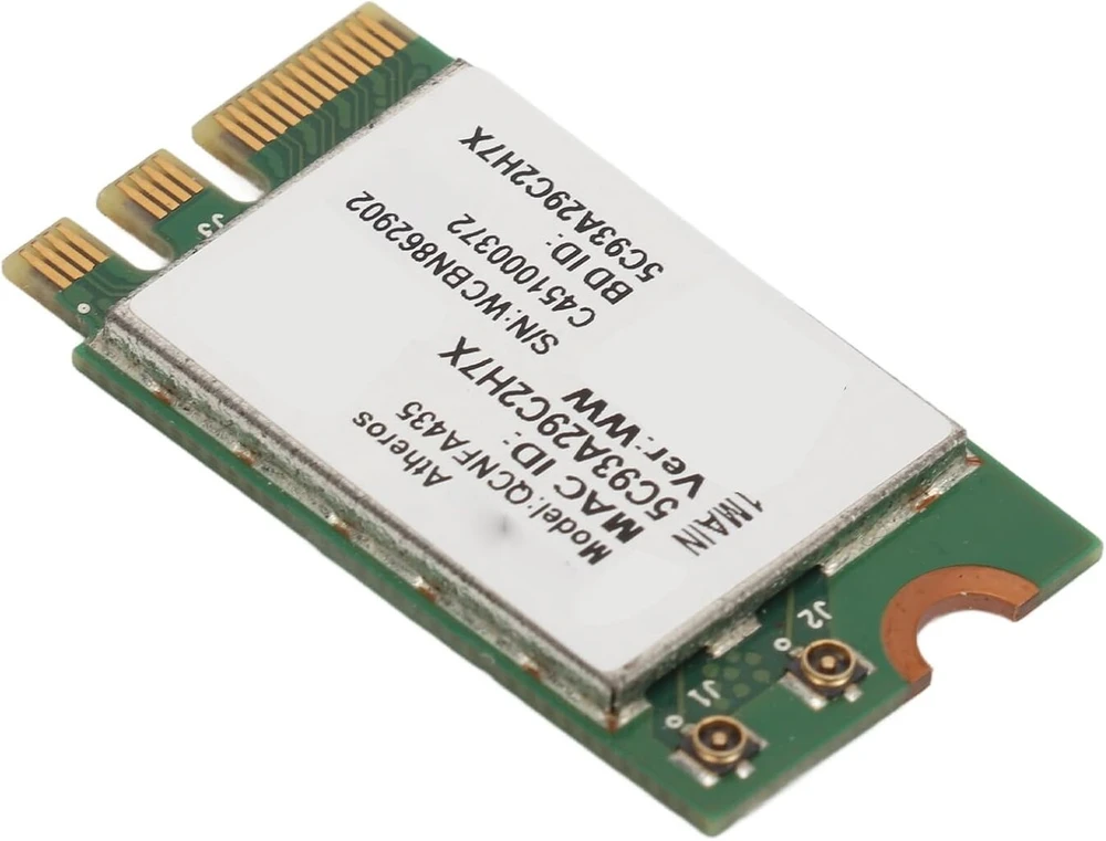 Zunate Ngff M.2 Wifi kortelė 433mbps Dual Band 802.11a g n ac nešiojamam kompiuteriui 8 10