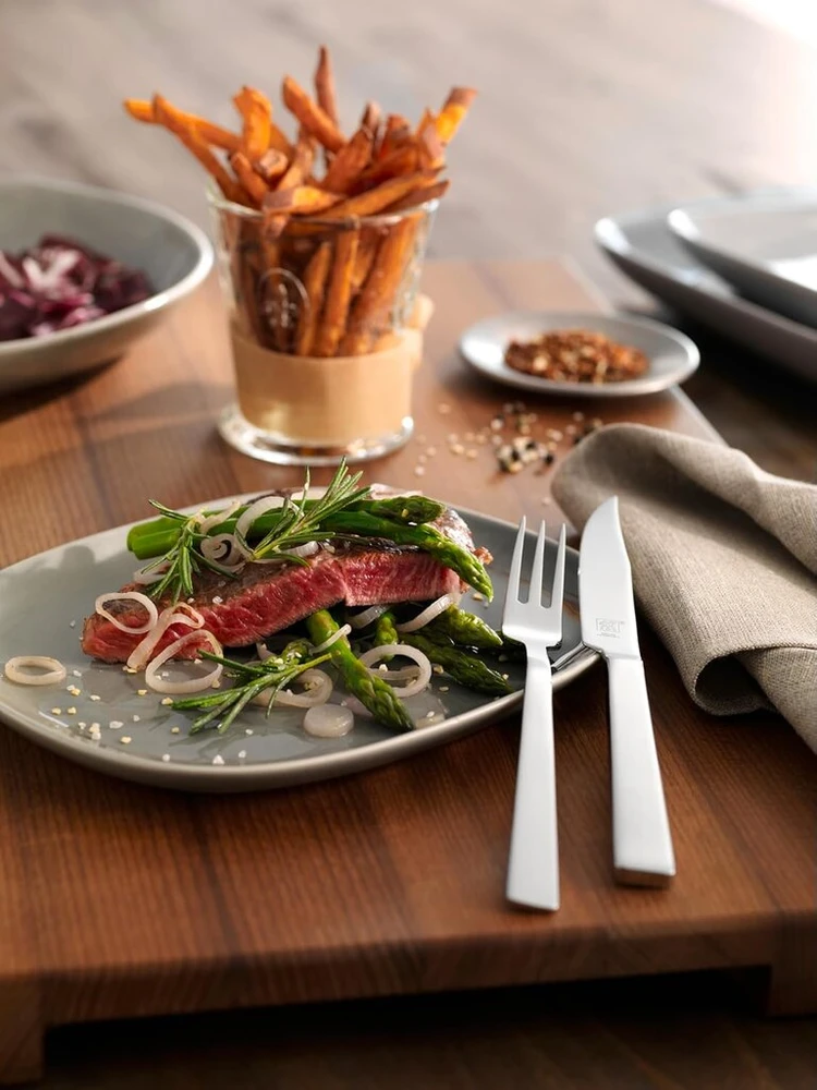 Zwilling 07150-259-0 stalo įrankių rinkinys, 2 dalių kepsnių peiliai, nerūdijantis plienas