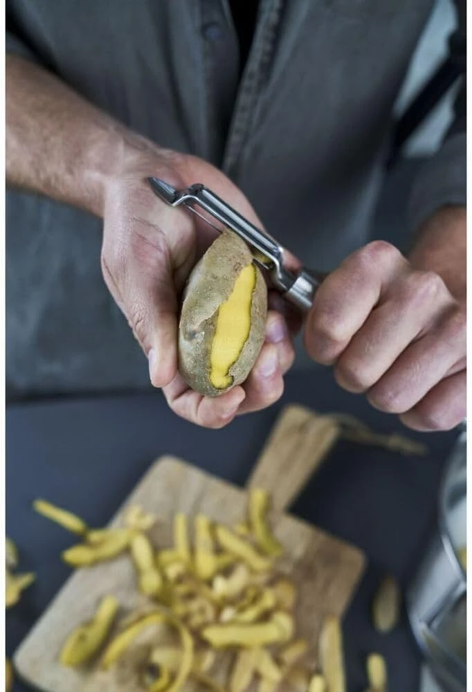 Zwilling Pro švytuoklinis skustukas, ilgis: 21 cm, nerūdijantis plienas, ergonomiškos formos rankena, sidabrinis