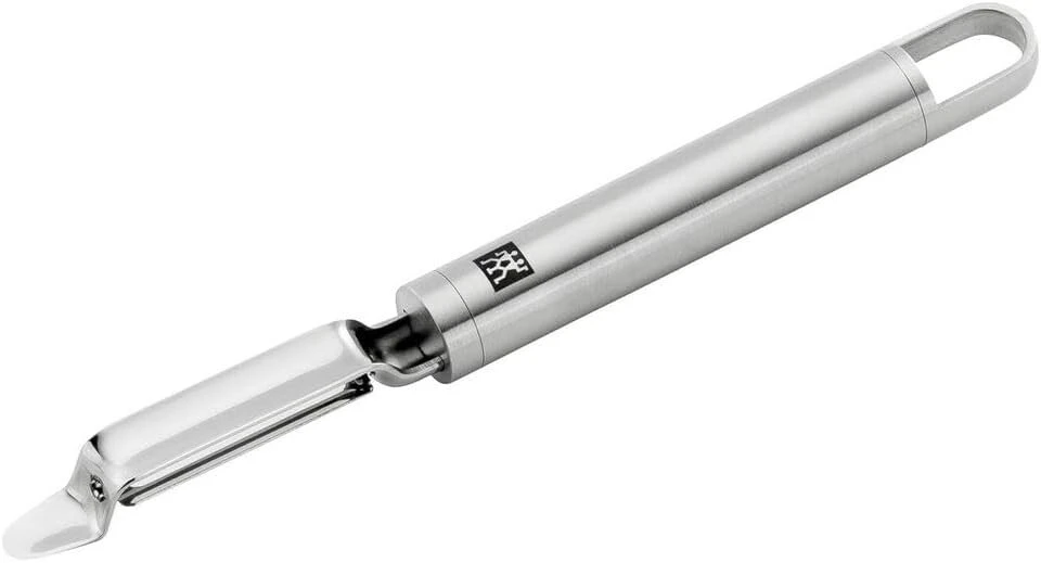 Zwilling Pro švytuoklinis skustukas, ilgis: 21 cm, nerūdijantis plienas, ergonomiškos formos rankena, sidabrinis