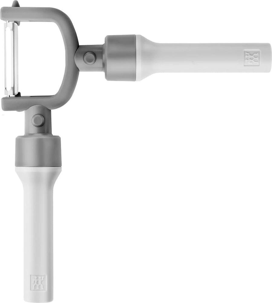 Zwilling Z-cut 2-in-1 skustukas, ilgis: 18 cm, tinka naudoti kaire ranka ir dešine ranka, nerūdijantis plienas ir plastikas, pilkas