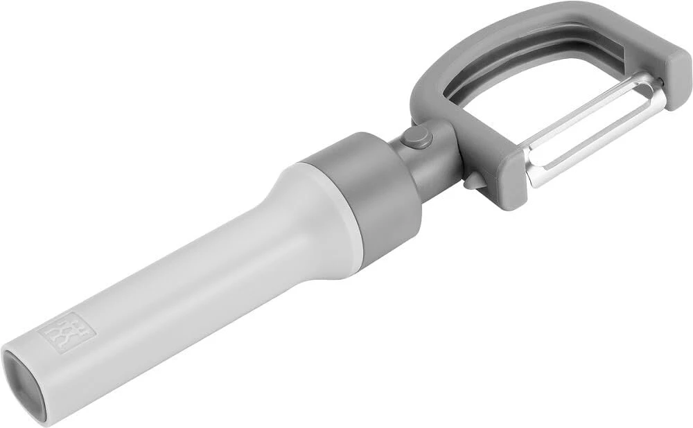 Zwilling Z-cut 2-in-1 skustukas, ilgis: 18 cm, tinka naudoti kaire ranka ir dešine ranka, nerūdijantis plienas ir plastikas, pilkas