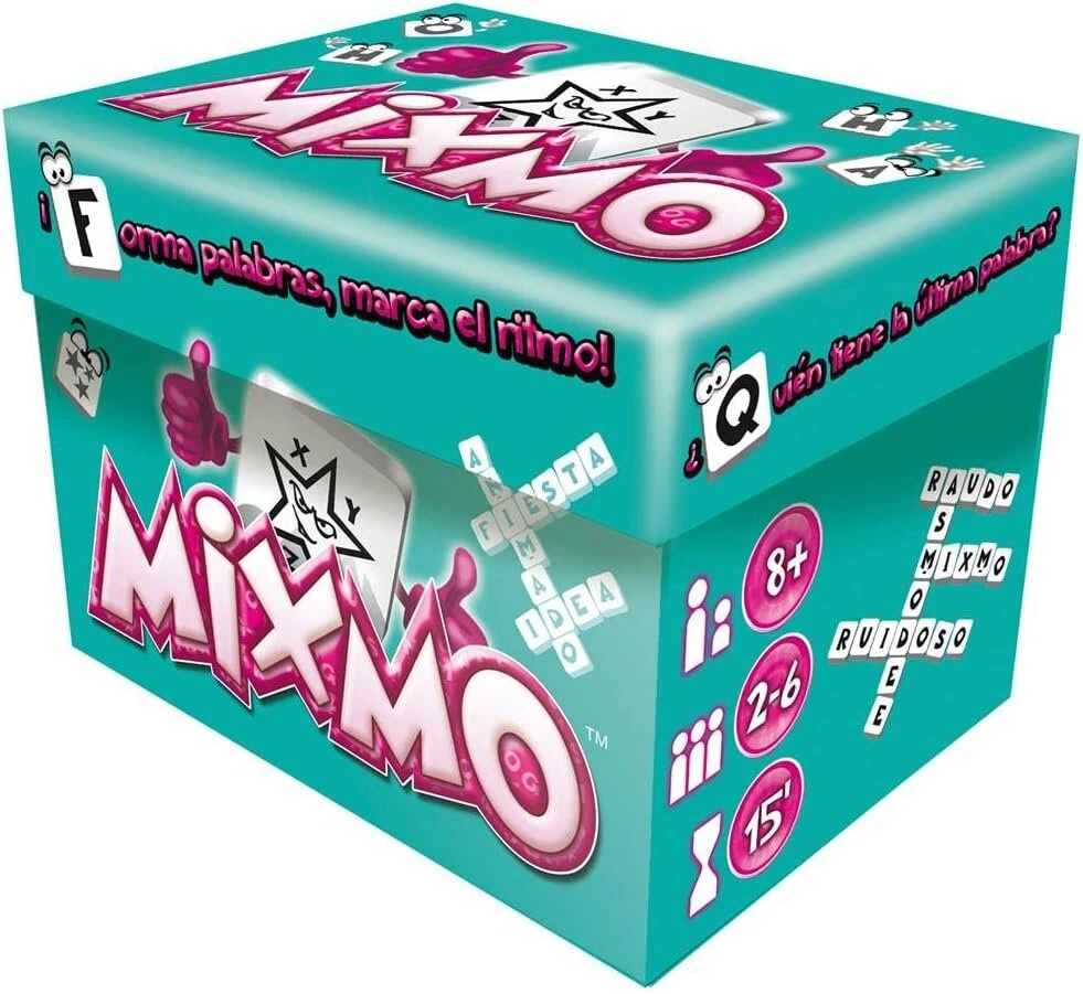 Zygomatic Asmodee – Mixmo, stalo žaidimas (mix02es)