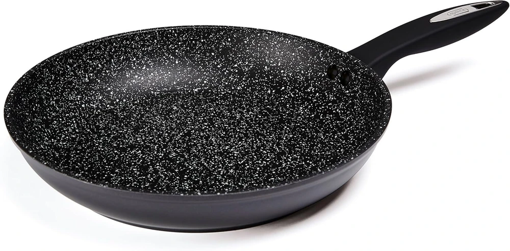 Zyliss Cook keptuvė su nepridegančia danga, aliumininė, juoda, 46.9 x 28.9 x 6.8 cm