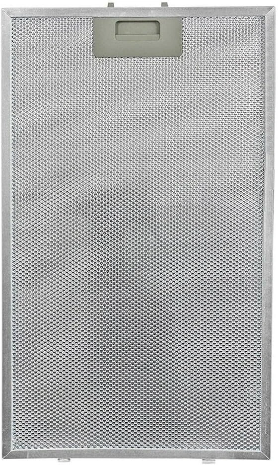 Zywuoy 2x metalinis tinklelis riebalų filtras nerūdijančio plieno riebalų filtras gartraukis howdens lamona 46x26cm xx7z4gzsj1cs7luo4eac4j4j4j7