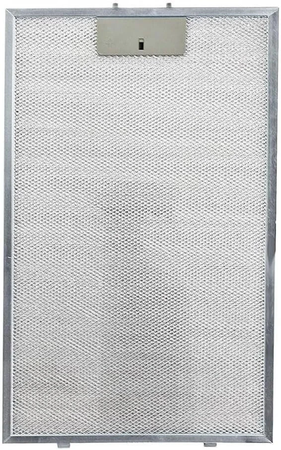 Zywuoy 2x metalinis tinklelis riebalų filtras nerūdijančio plieno riebalų filtras gartraukis howdens lamona 46x26cm xx7z4gzsj1cs7luo4eac4j4j4j7