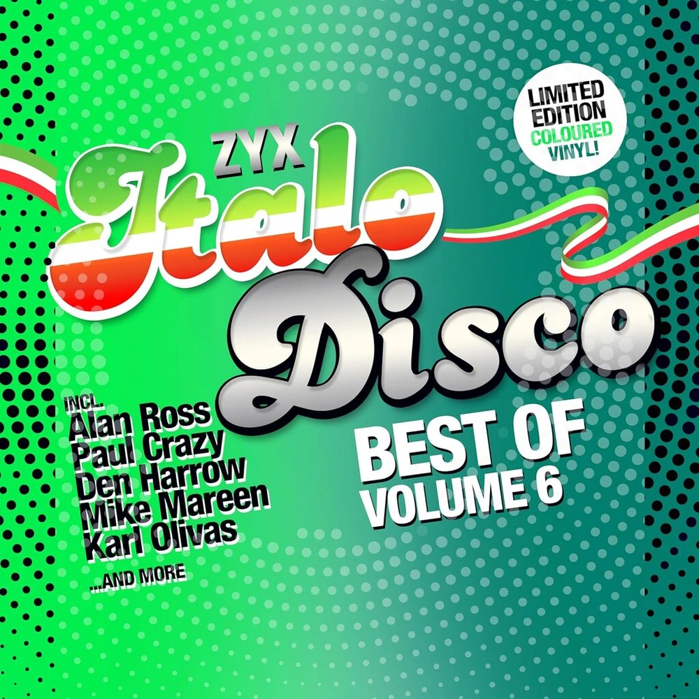 Vinilinė plokštelė Zyx Italo Disco: Geriausių dainų rinkinys, Vol. 6 Us