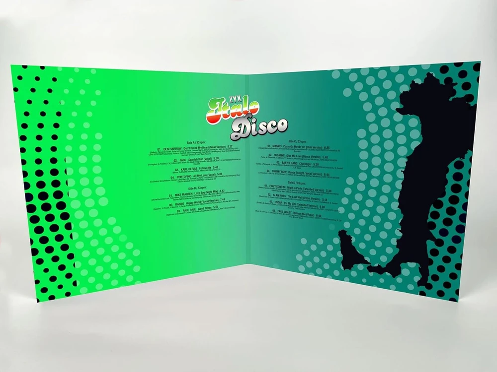 Vinilinė plokštelė Zyx Italo Disco: Geriausių dainų rinkinys, Vol. 6 Us