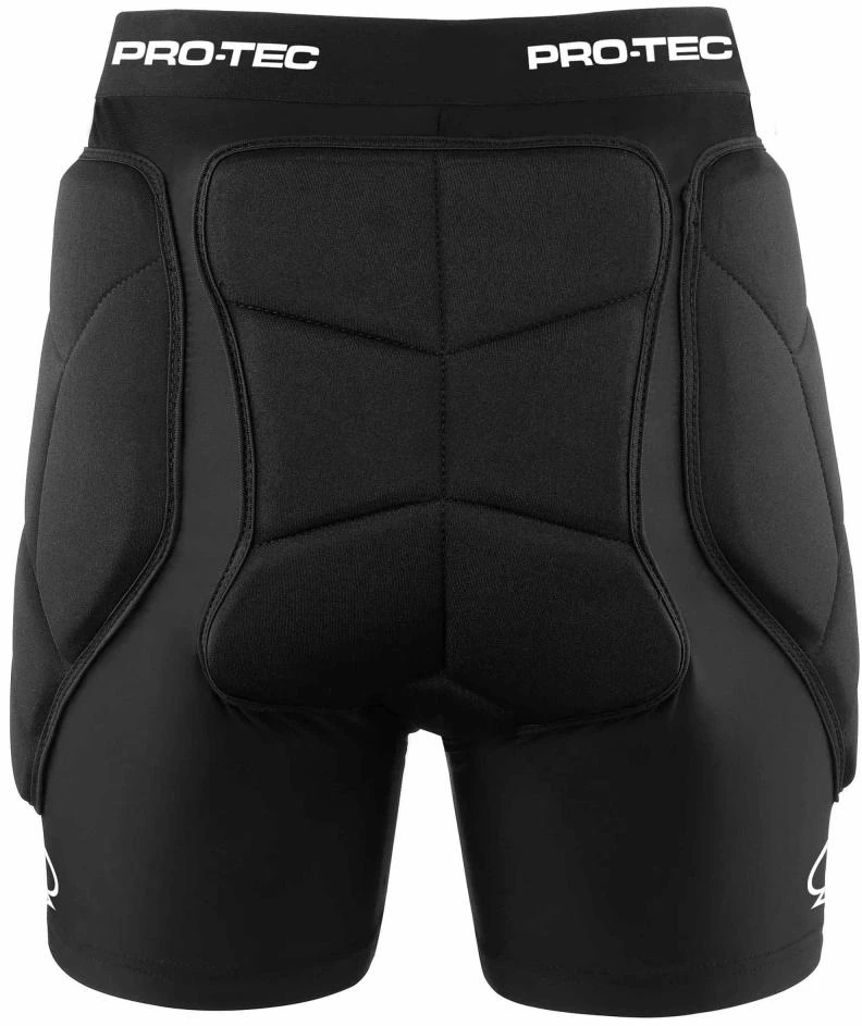 Apsauginiai šortai PRO-TEC Impact Protective Padded Shorts juodi