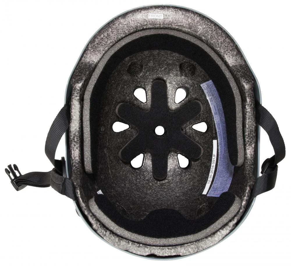 Apsauginis šalmas PRO-TEC Classic matinis pilkas