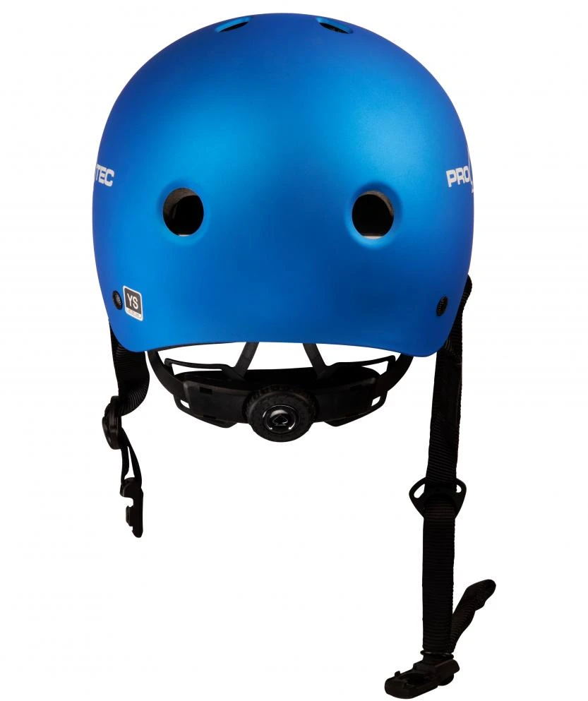 Apsauginis šalmas PRO-TEC JR Classic Fit Matte Metallic Mėlyna YM