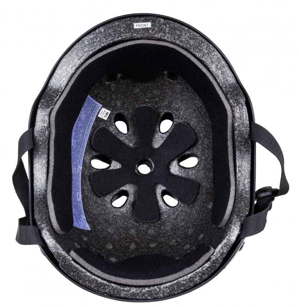Apsauginis šalmas PRO-TEC Prime juodas M/L