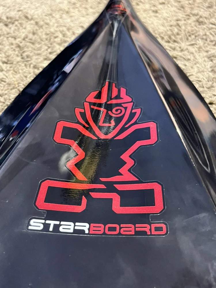 Baidarės irklo mentės priedas Starboard su grioveliu