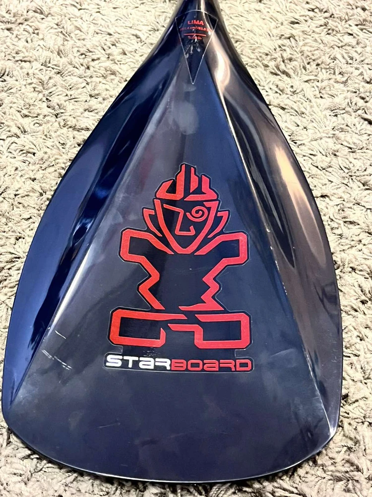 Baidarės irklo mentės priedas Starboard su grioveliu