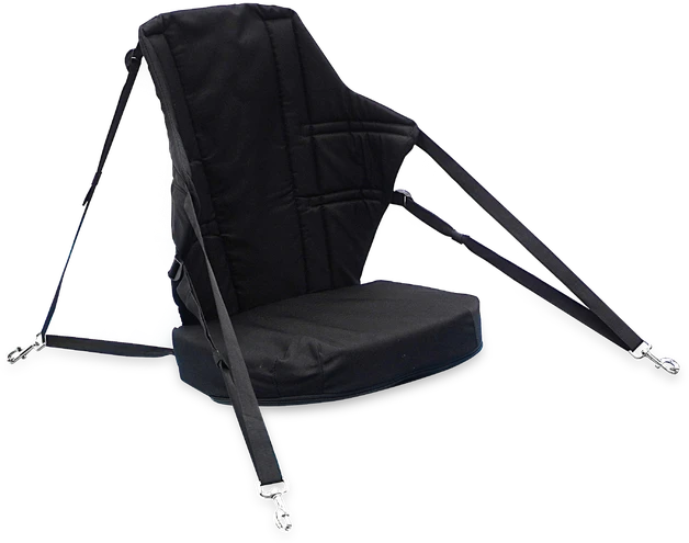 Baidarės sėdynė SUP irklentei Starboard Kayak Seat and Foot Rest Set juoda