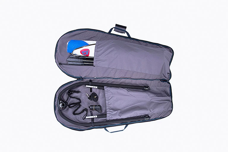 Burlentės burės komplektas Starboard SUP Windsurfing Compact Package 5,5 m²