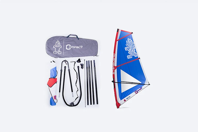 Burlentės burės komplektas Starboard SUP Windsurfing Compact Package 5,5 m²