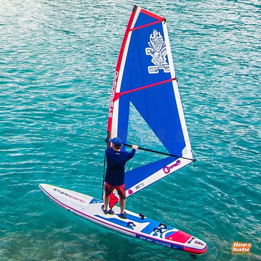 Burlentės burės komplektas Starboard SUP Windsurfing Compact Package 5,5 m²