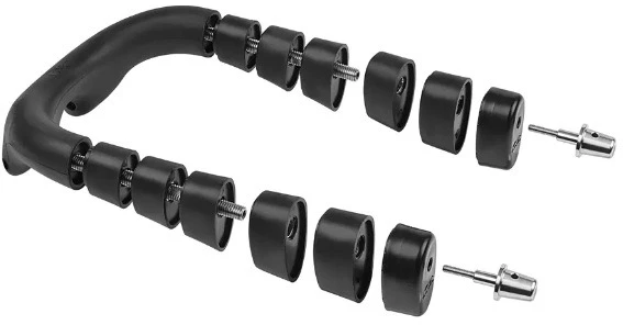 C4 Carbon Kaklo svarmuo C4 D&D Collar Deep and Dynamic 3,0kg juodas