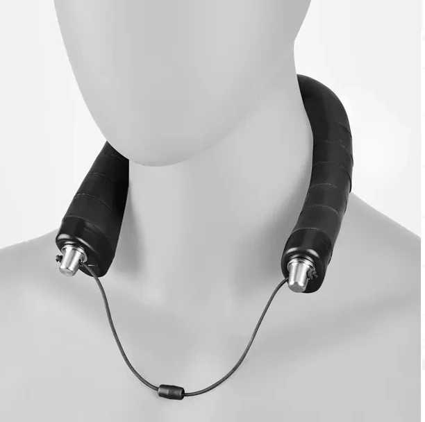 C4 Carbon Kaklo svarmuo C4 D&D Collar Deep and Dynamic 3,0kg juodas