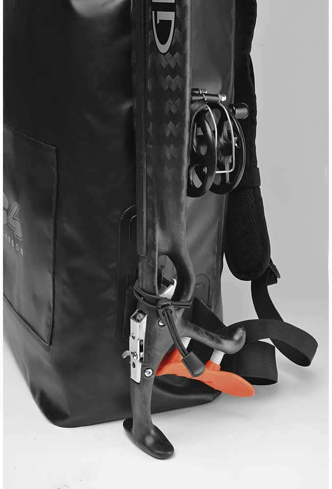 C4 Carbon Vandeniui atspari nardymo kuprinė C4 Extreme Bag 60 l