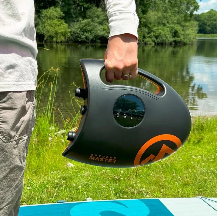 Outdoormaster Elektrinė pompa Outdoor-Master SHARK 2S