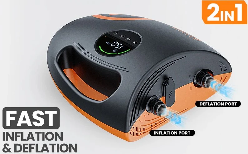 Outdoormaster Elektrinė pompa Outdoor-Master SHARK 2S