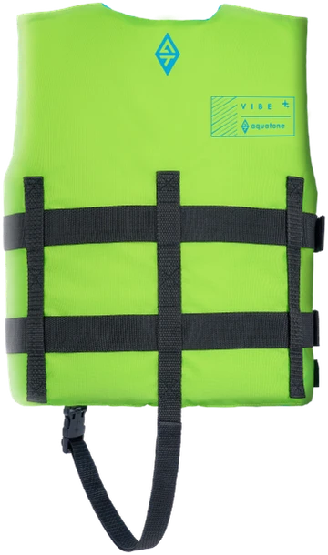Gelbėjimosi liemenė Aquatone VIBE Youth Safety Vest žalia