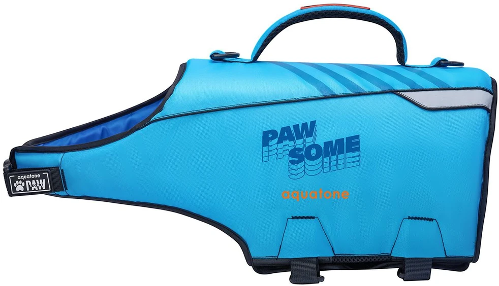Gelbėjimosi liemenė gyvūnams Aquatone Pawsome Buoyancy Pet Vest S