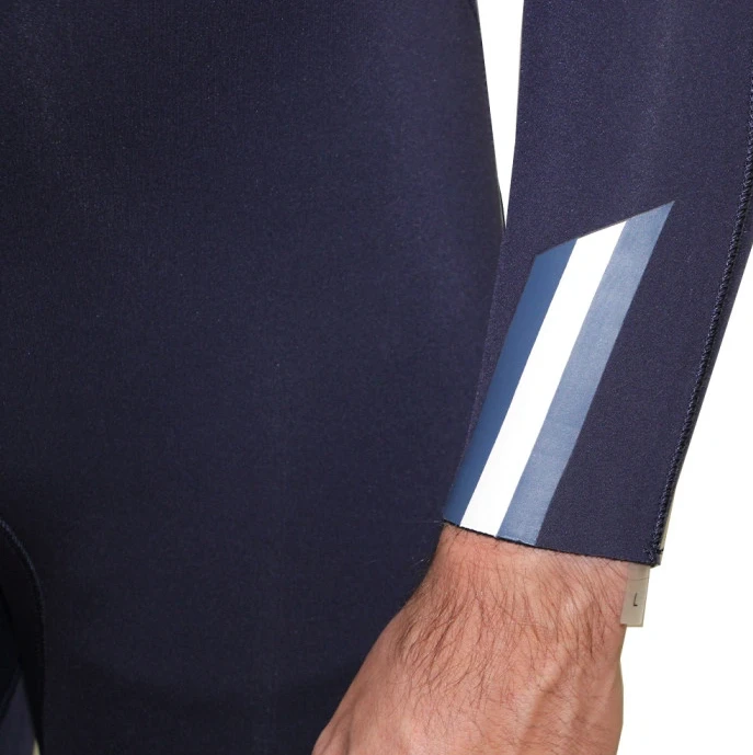 Hidrokostiumas Saint Jacques Clovis Back Zip 5/4 mm