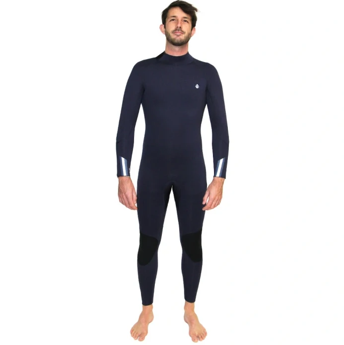 Hidrokostiumas Saint Jacques Clovis Back Zip 5/4 mm